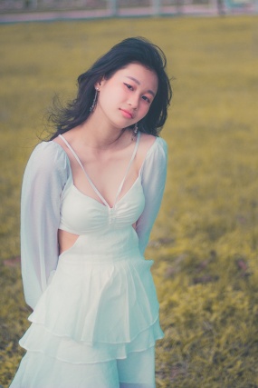 小清新唯美女生图片